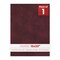 Dark Red Suede 15x20 Uncut Mat Board - Blank Sheets, No Opening